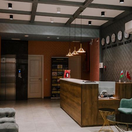 Madina-Zamzam Halal Hotels Group Μπακού Εξωτερικό φωτογραφία