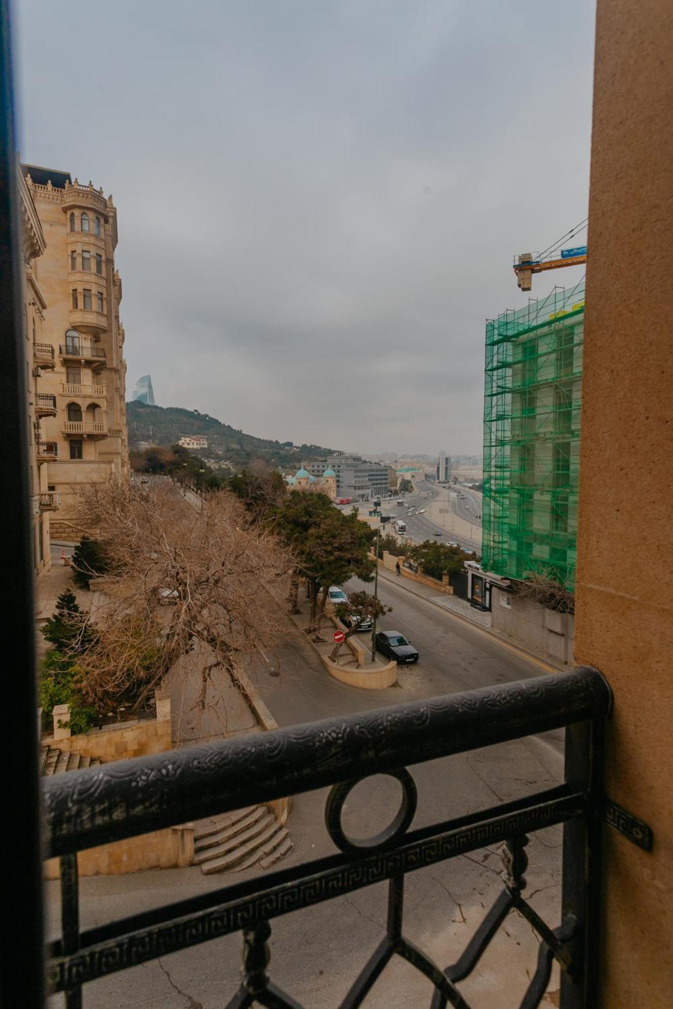 Madina-Zamzam Halal Hotels Group Μπακού Εξωτερικό φωτογραφία