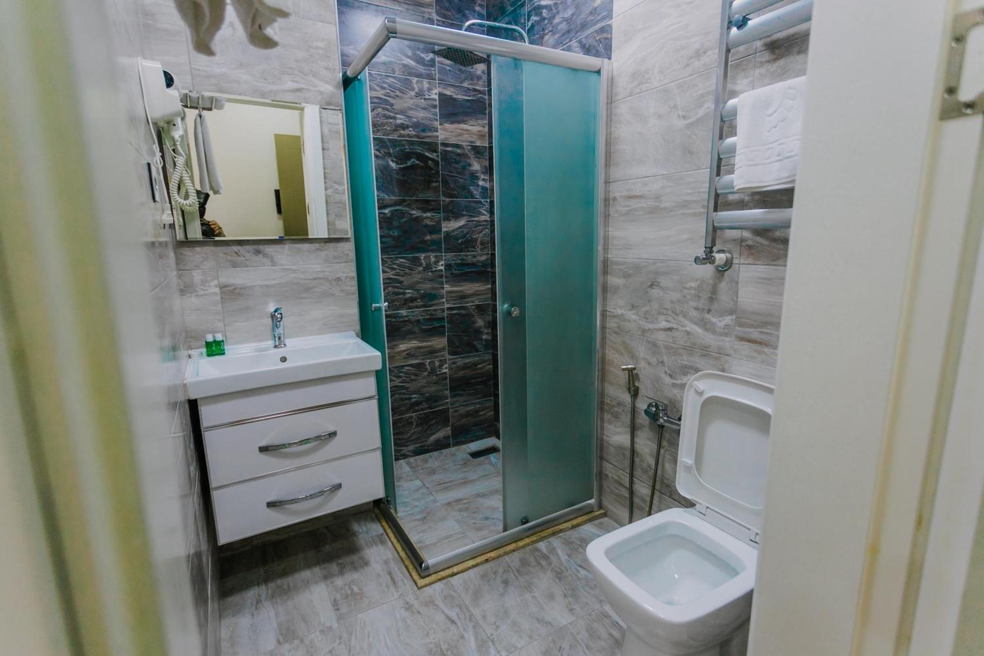 Madina-Zamzam Halal Hotels Group Μπακού Εξωτερικό φωτογραφία