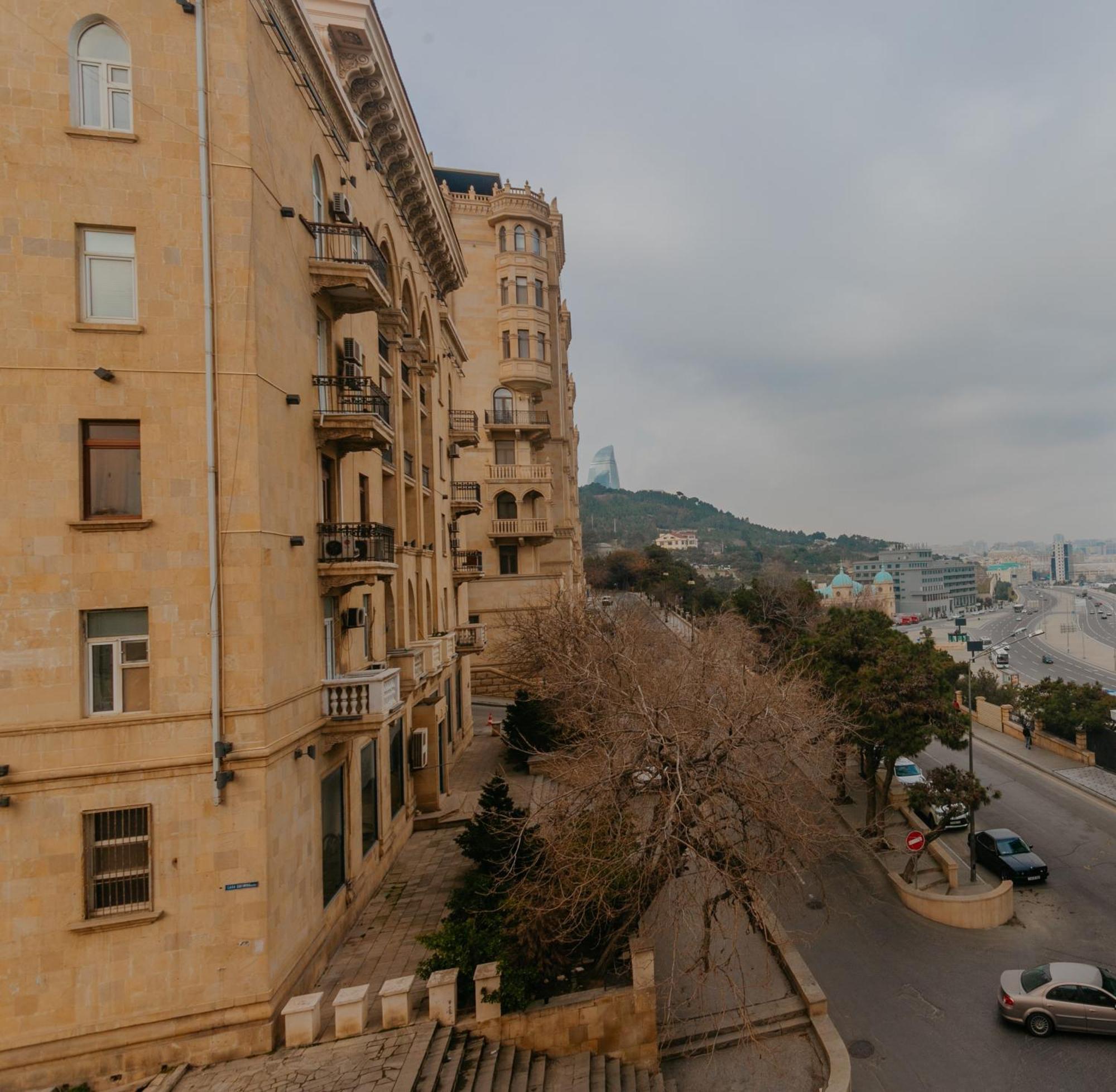 Madina-Zamzam Halal Hotels Group Μπακού Εξωτερικό φωτογραφία