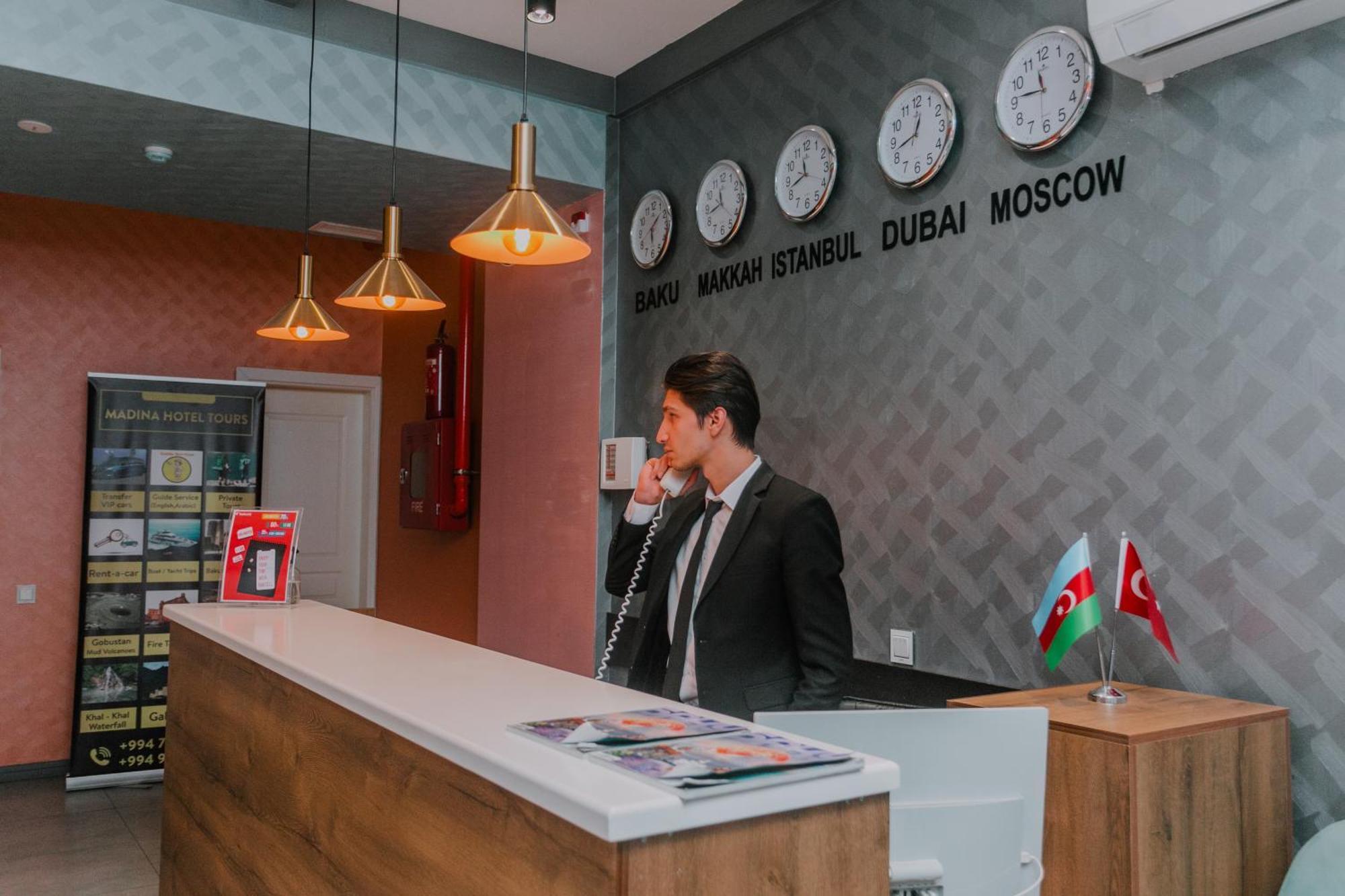 Madina-Zamzam Halal Hotels Group Μπακού Εξωτερικό φωτογραφία