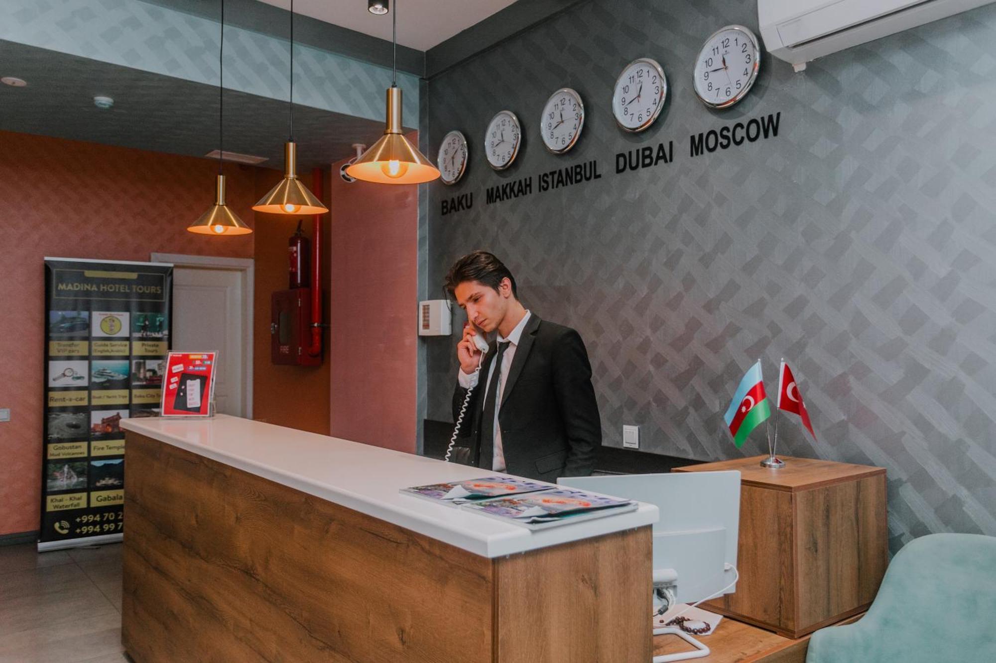 Madina-Zamzam Halal Hotels Group Μπακού Εξωτερικό φωτογραφία