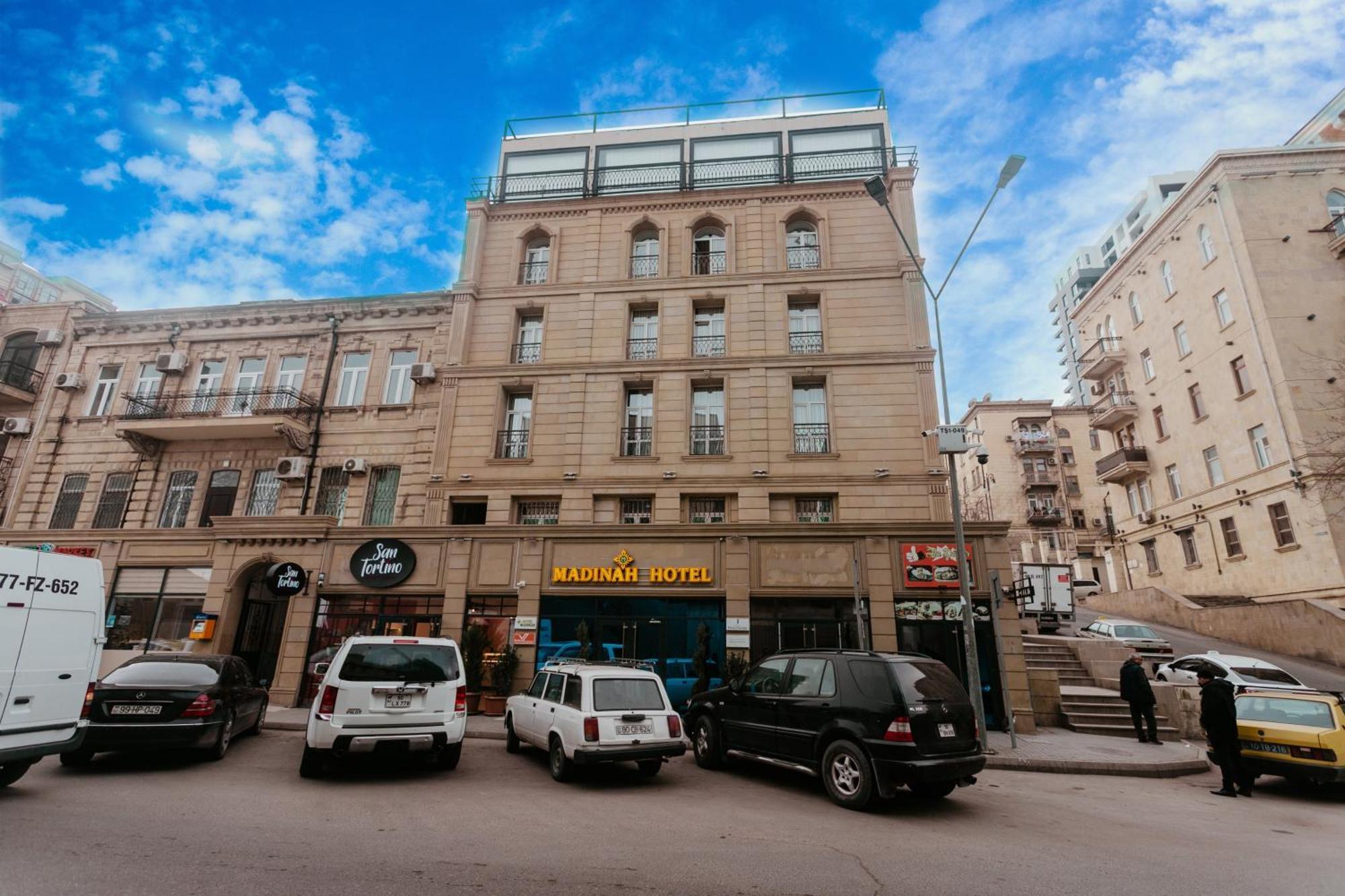 Madina-Zamzam Halal Hotels Group Μπακού Εξωτερικό φωτογραφία