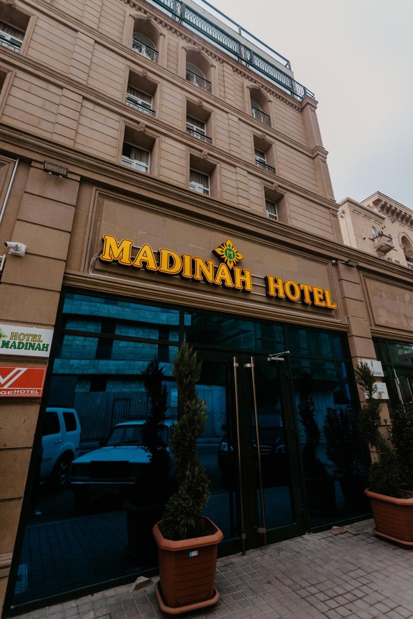 Madina-Zamzam Halal Hotels Group Μπακού Εξωτερικό φωτογραφία