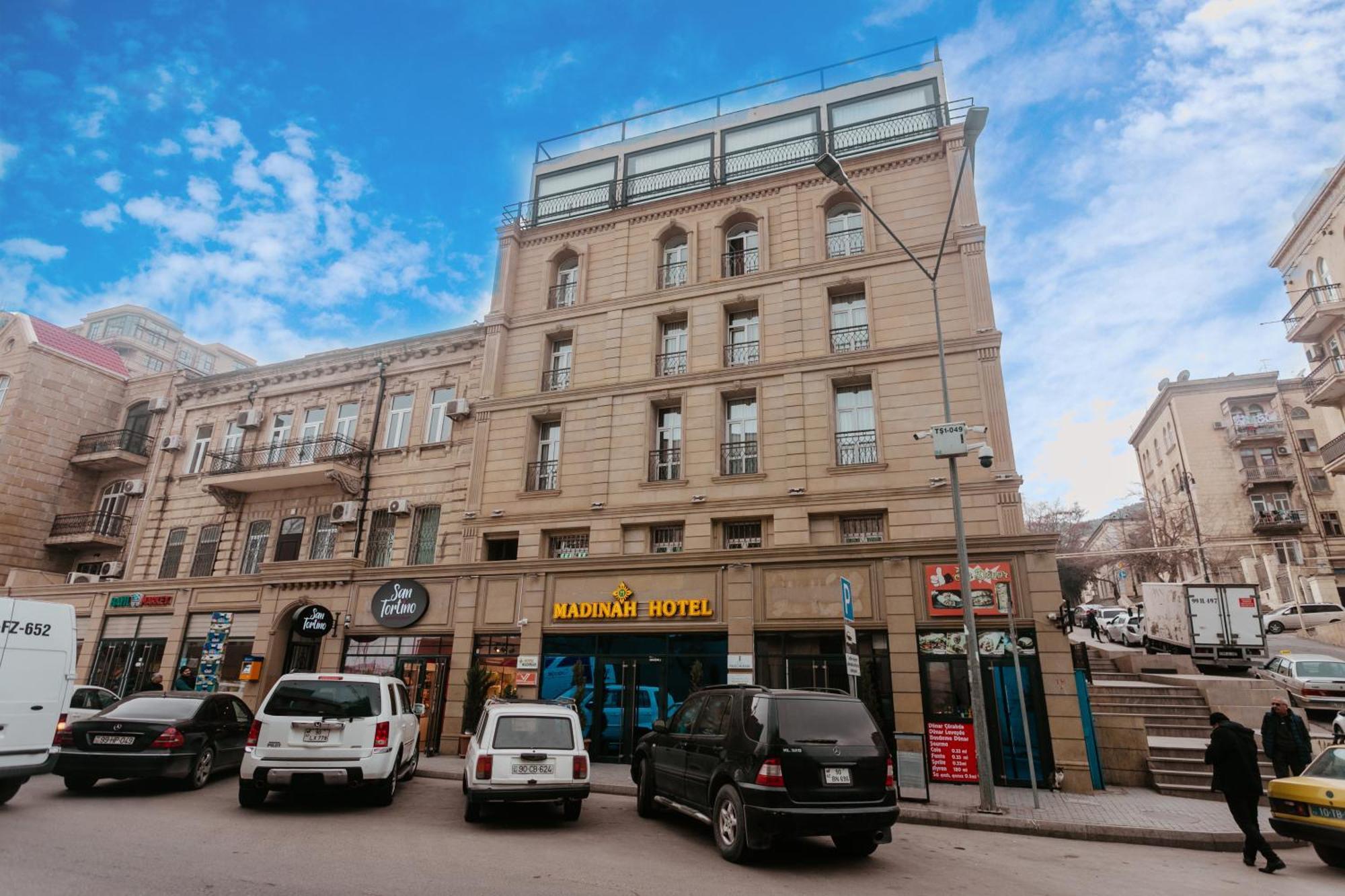 Madina-Zamzam Halal Hotels Group Μπακού Εξωτερικό φωτογραφία