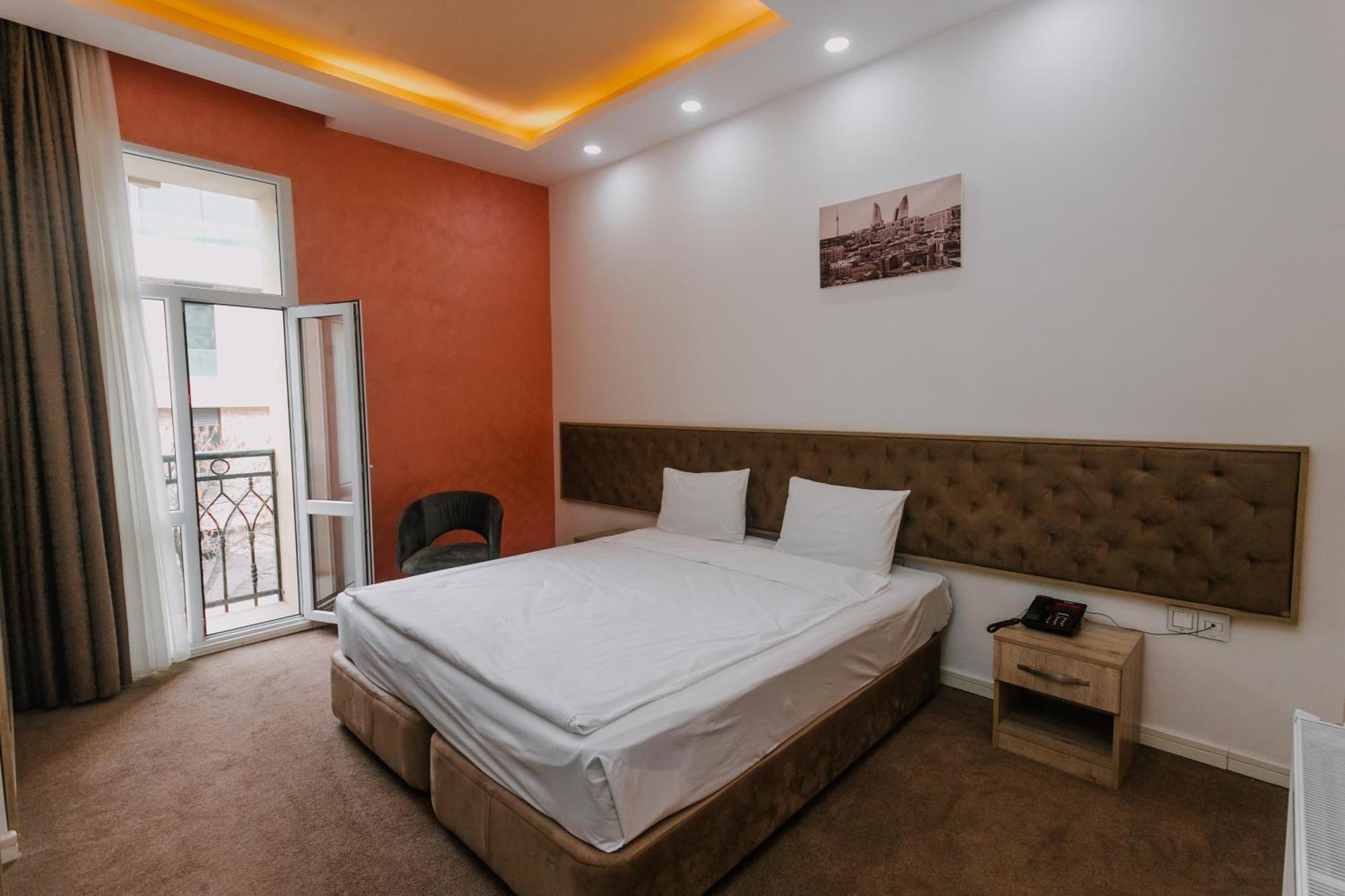 Madina-Zamzam Halal Hotels Group Μπακού Εξωτερικό φωτογραφία