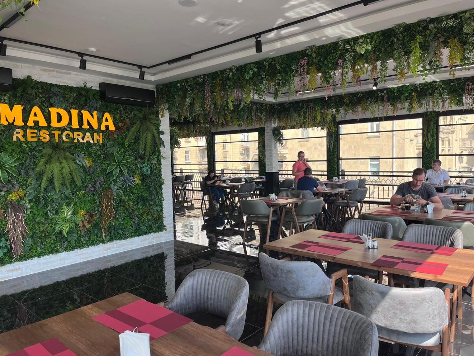 Madina-Zamzam Halal Hotels Group Μπακού Εξωτερικό φωτογραφία